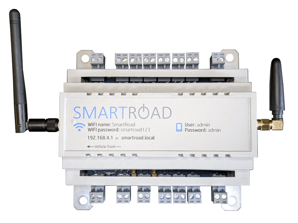 Smart Road main control device unit